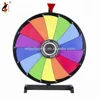 Popular 24 inch Table Spinning Wheel of Fortune Prize Wheel