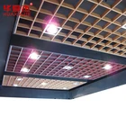 Hot wholesale lattice trellis panels pvc ceiling lattice