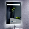 Multi-function bathroom fogless smart led mirror