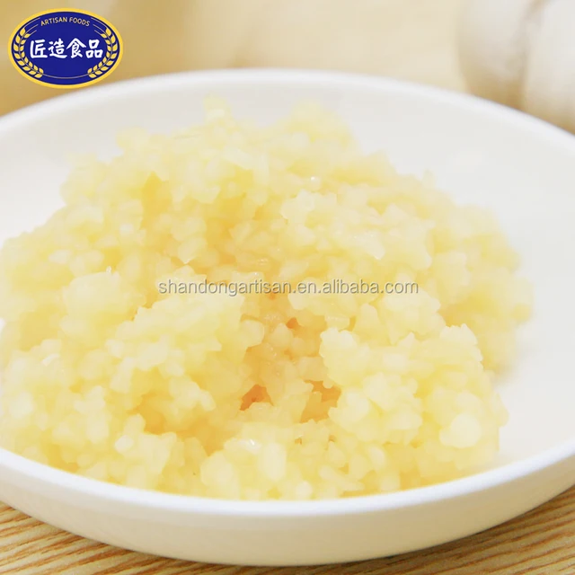 minced garlic paste