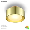 PASSUN NEW product aluminium anodized gold design led down lights