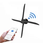 Wifi Version Advertising Hologram Display 3D Holographic Fan, 3D LED Fan, 3D Hologram Fan