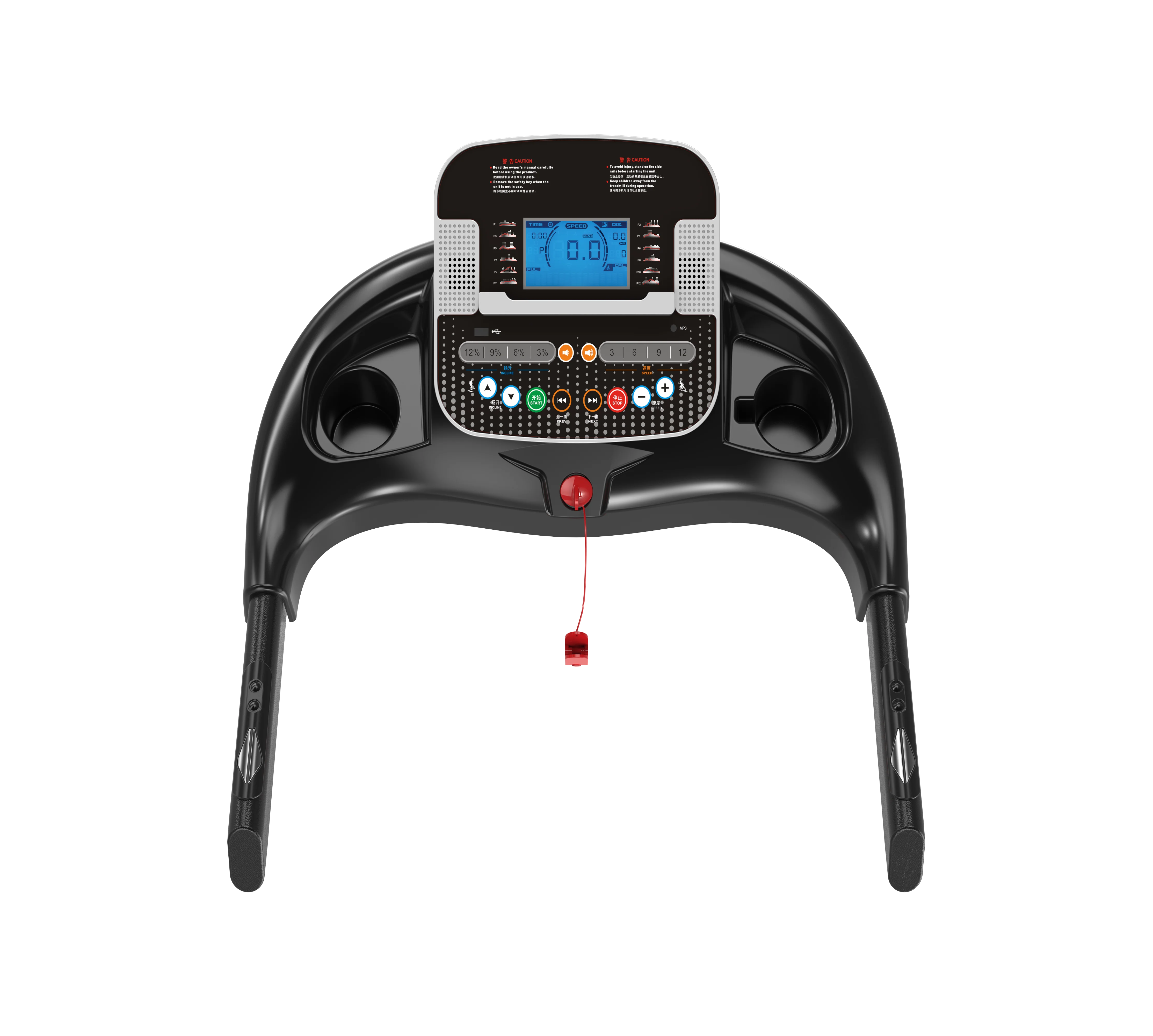 2018 hot sale cheap small home electric Treadmill