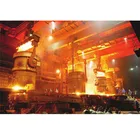 Metal Industry Steel Rail Overhead Crane For Steel Scrap Bucket