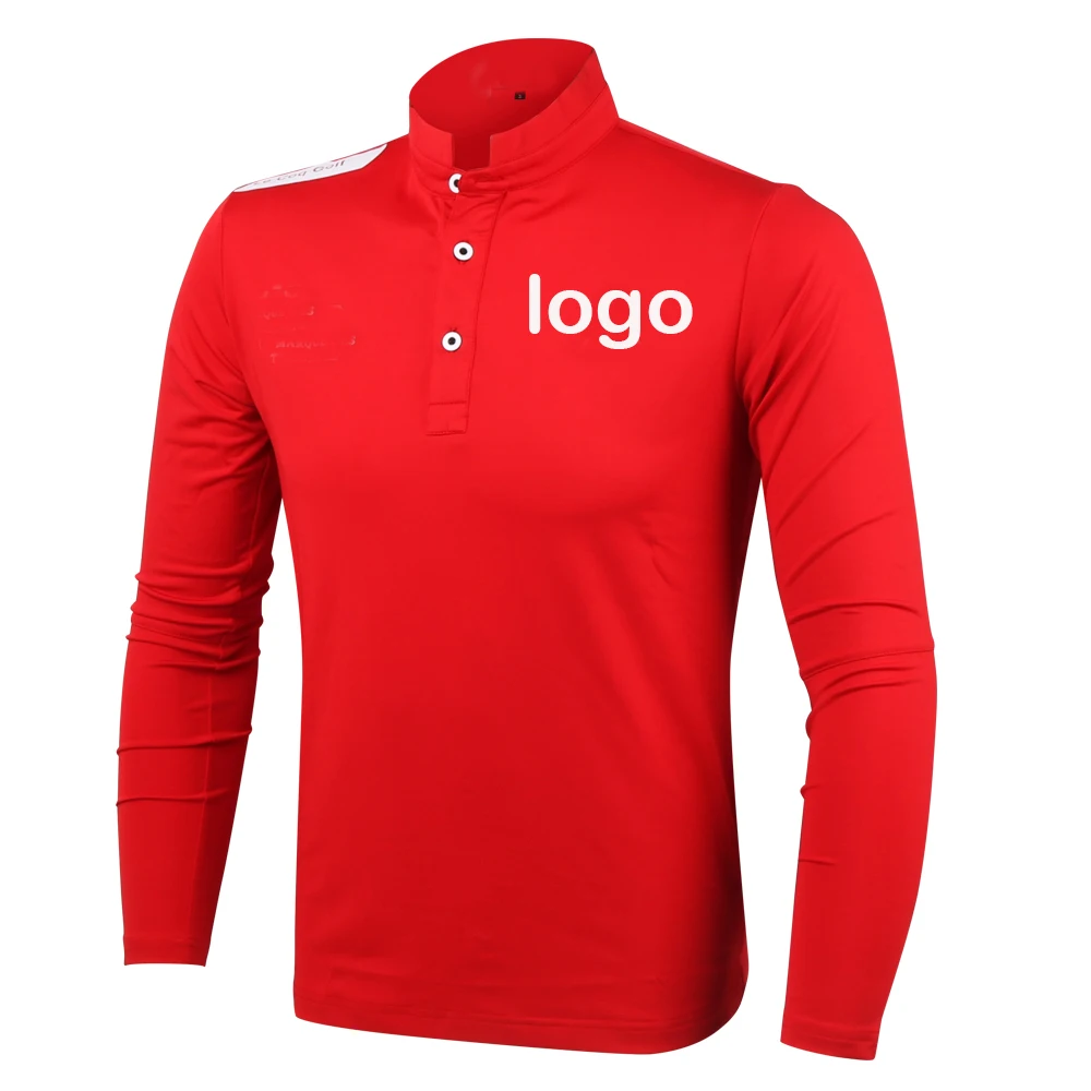 long sleeve golf polo shirts australia