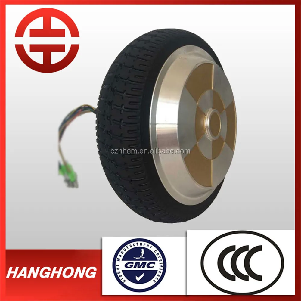 Elektrische scooter naafmotor, brushless hub motor voor zelf balancing