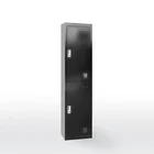 Manufacturers black 2 door metal industrial steel lockers