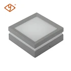 寝室 Rgb ホーム古典的なラウンドプラスチック安いキッチン Led 現代天井照明 Led ライトランプ