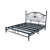 wholesale china factory Bedroom furniture simple metal bed new design metal single bed