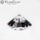 Cubic Zirconia CZ 0.7-100mm AAAAA White Round Cubic Zirconia
