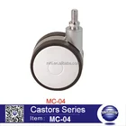Nylon Chair Castor Wholesale Hot Free Sample Nylon Heavy Duty High Quality Office Chair Castor Wheel