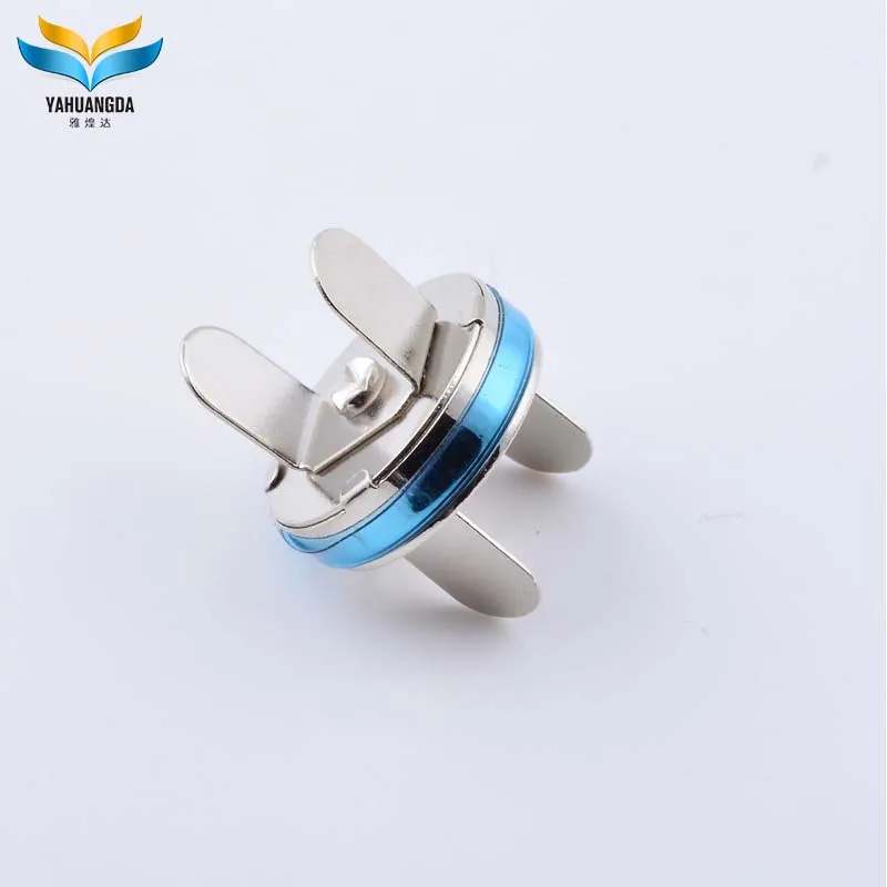 decorative metal magnetic snap button covers for jeans