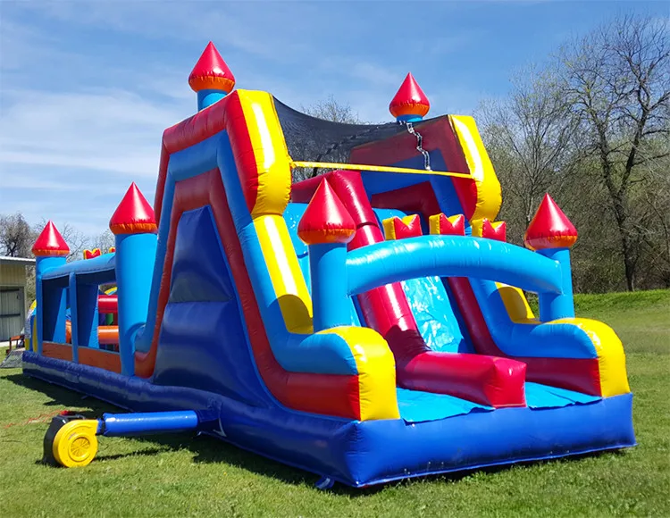 hot sports games inflatable obstacle course races, inflatable