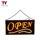 Electronic restaurant indoor full color led neon sign board
