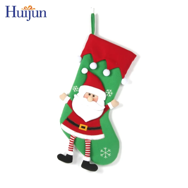 christmas stockings candy hanging santa claus socks holiday