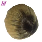 Sample order available wholesale price ombre blonde human hair short full lace wigs
