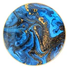 JY wholesale galaxy design bone china charger plates porcelain plates dishes wedding dinnerware sets