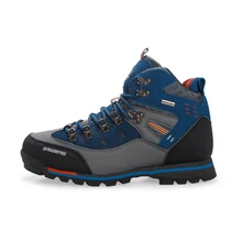 New Model Outdoor Waterproof Rubber Outsole Hiking Mens Sports Shoes