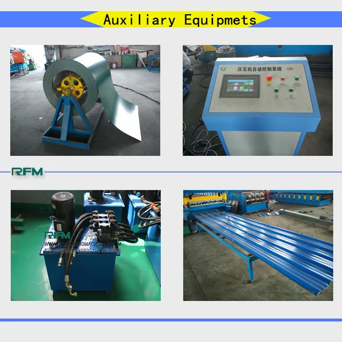 Steel cold forming equipments, roller shutter door machine