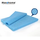Masthome 10 pcs Kitchen cleaning products spunlaced nonwoven Wiping and Washing cloth for household cleaning