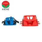 High-density plastic material Head Immobilizer used with scoop stretcher and spine board