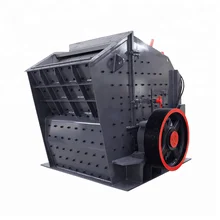 Factory direct prices stone impact roller crusher