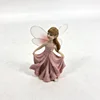 Home Polyresin Decoration Cute Dancing Fairy Statue