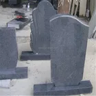 black granite headstone ,granite headstone, g654 black granite headstone