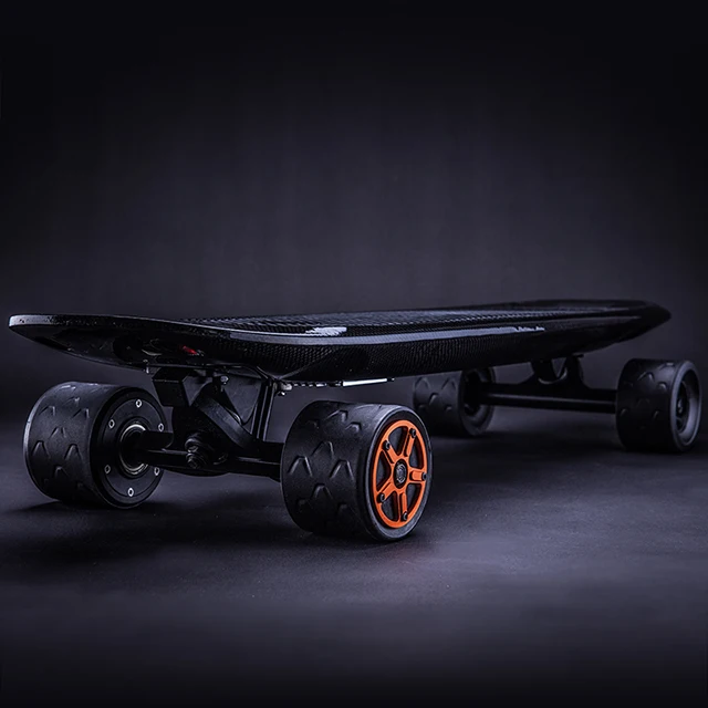 Professional enskate fiboard and woboard skateboard longboard with motors of OEM factory