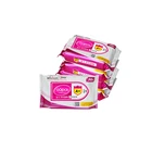 OEM/ODM feminine personal hygiene cleaning wet wipe anti-bacterial wipes feminine wipes