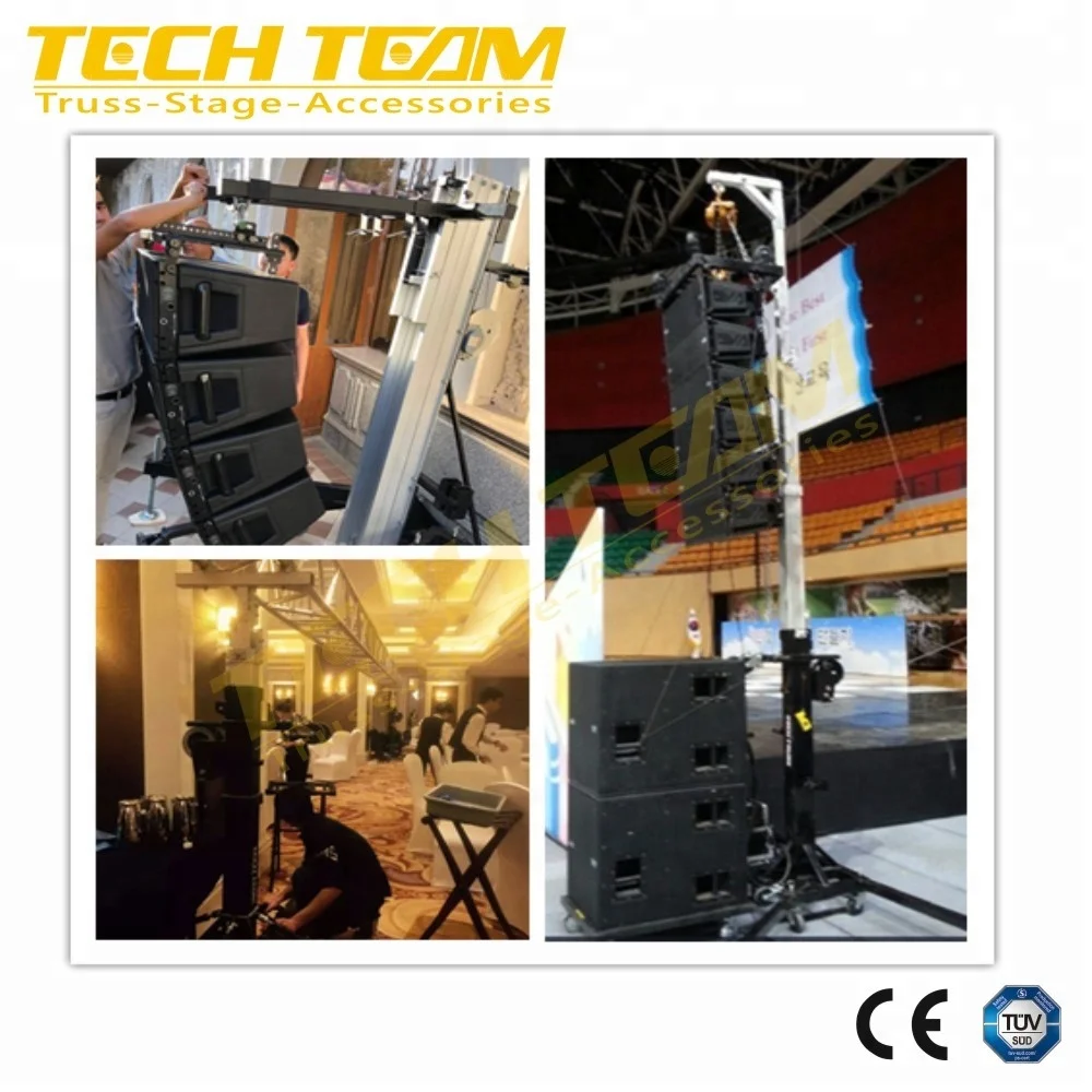 speaker lift Tower