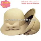 Wholesale camel palm leaf conical hat for women or ladies
