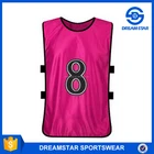 Good Price Plain Style Custom Design Sport Bibs,Soccer Bibs