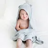 High quality Wholesale 100% Cotton Kids Baby Hooded Bath Towel