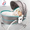 5 In 1 foldable bed crib sleeping cradle swing portable baby bassinet