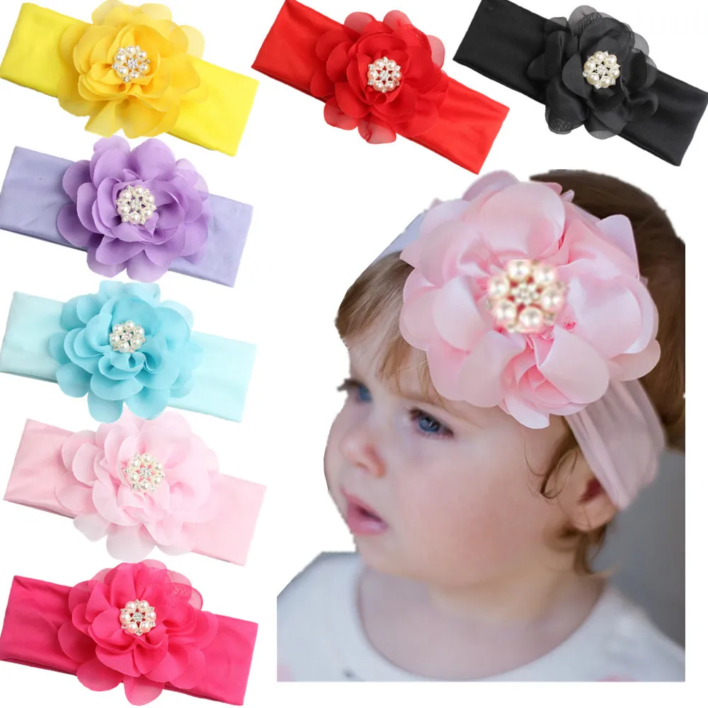 baby flower headbands