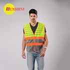 EN20471 reflective safety vest hi vis jacket
