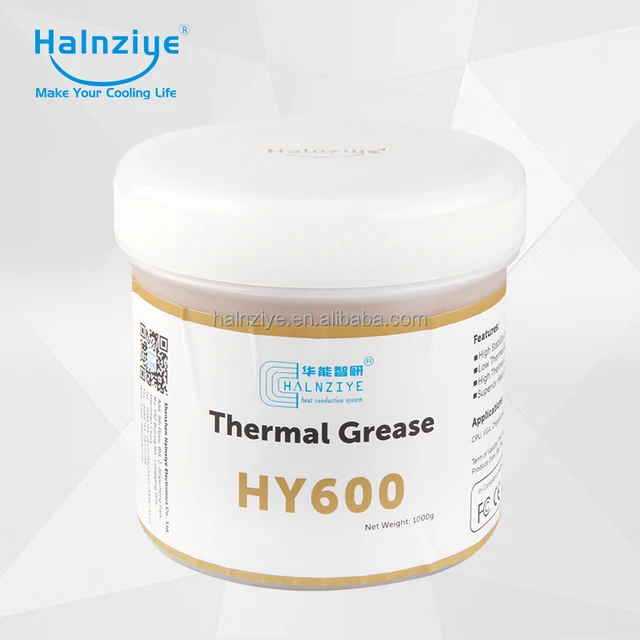 and good cooling material thermal compound silicone grease paste