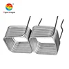 High performance round square stainless steel tube pipe coil for beer cooling sake warming