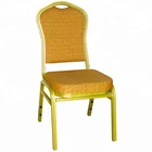 High quality cheap high sponge seat cushions hotel banquet chair for restaurant