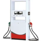Struggle Series high performance big screen LCD display double hoses two pumps gas station fuel dispenser