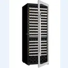 Top Quality Red Wine Stainless Steel Door Innovate Product Wine Fridge For Wine Cellar
