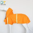 Hot Selling Durable Solid Pet Raincoat Dog Clothes Pet Apparel