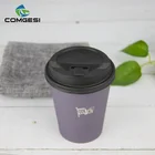 China Wholesale Ecological Healthy Biodegradable Design Your Own16oz Paper Coffee Cups Making Factory