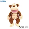 Cute custom plush hanging monkey