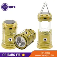Li Battery Led Solar Lantern With