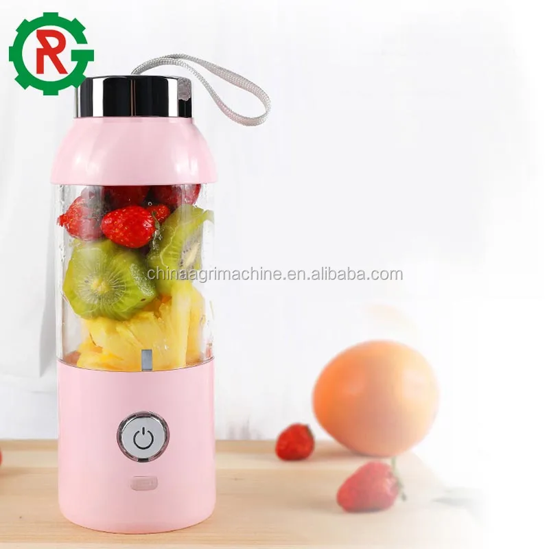 Fruit juice extractor travel blender bottle machine