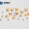 Rotary Contact Rivets /High Quality gold plated contact/ thermostat