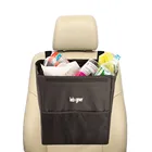 Car Garbage Can With Cover Luxury 100% Leakproof X-Large Car Trash Bin Litter Organizer