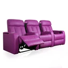 Electric cinema recliner sofa theater sofa seats